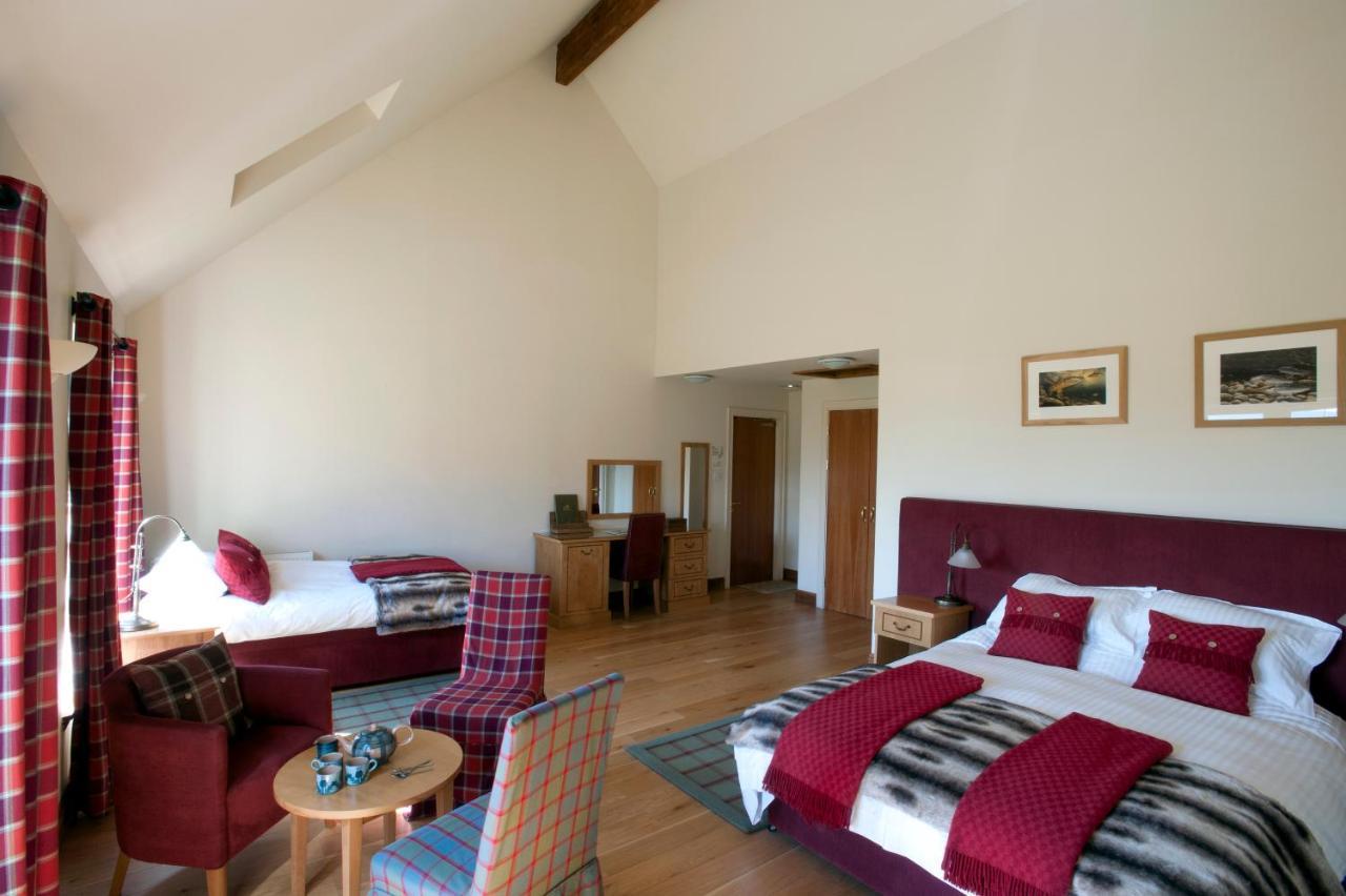Langass Lodge Carinish Esterno foto