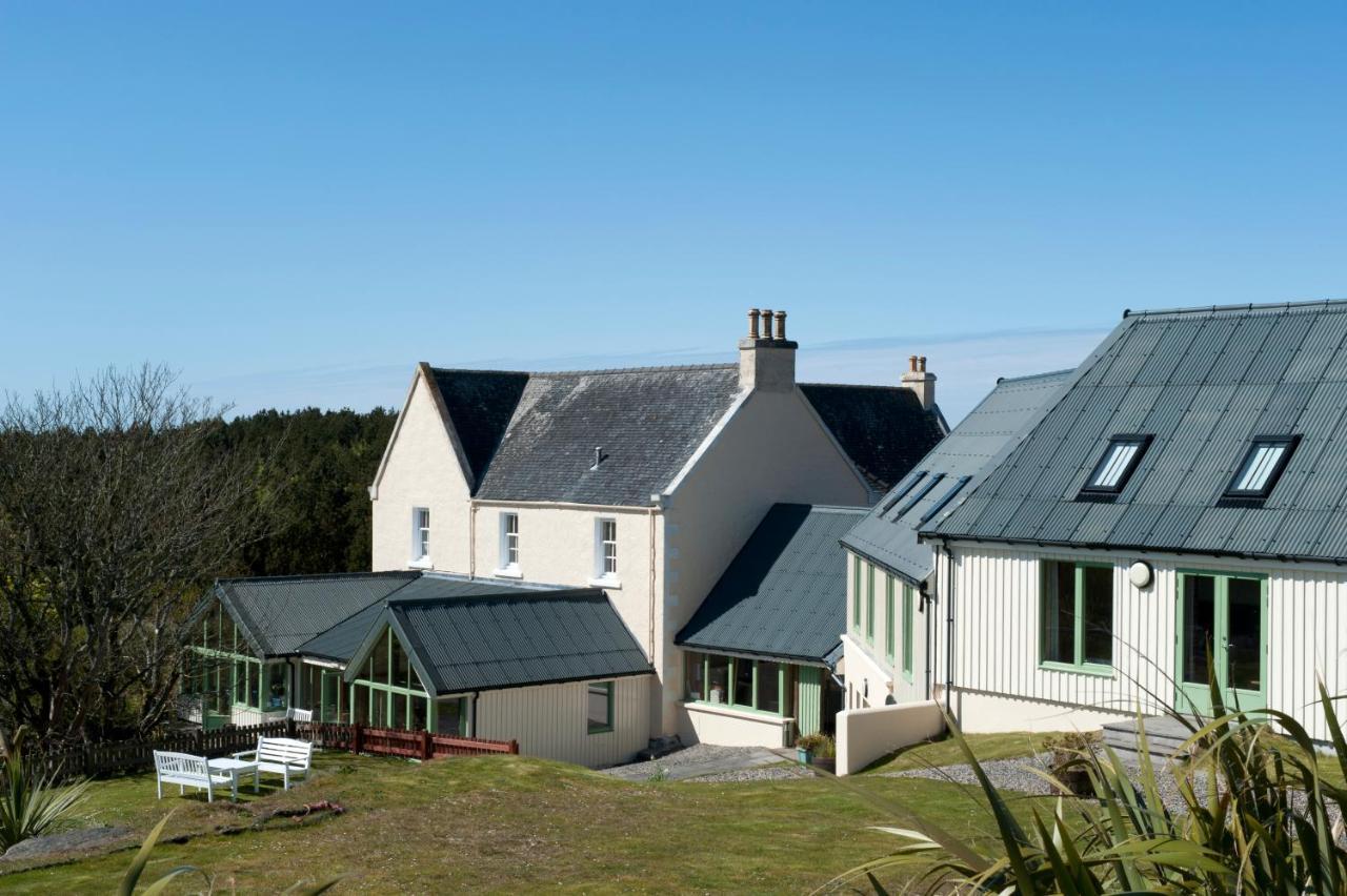 Langass Lodge Carinish Esterno foto