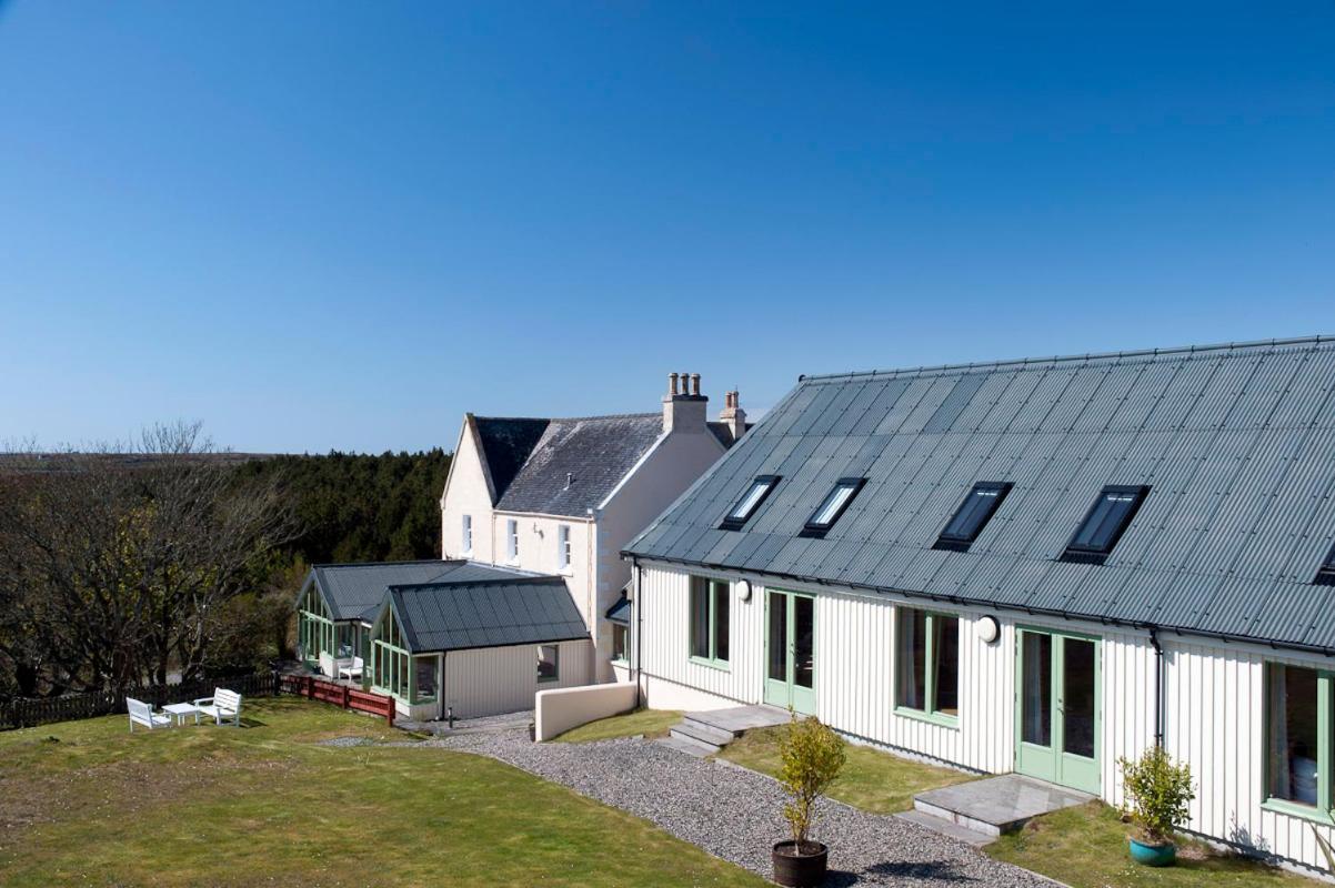 Langass Lodge Carinish Esterno foto