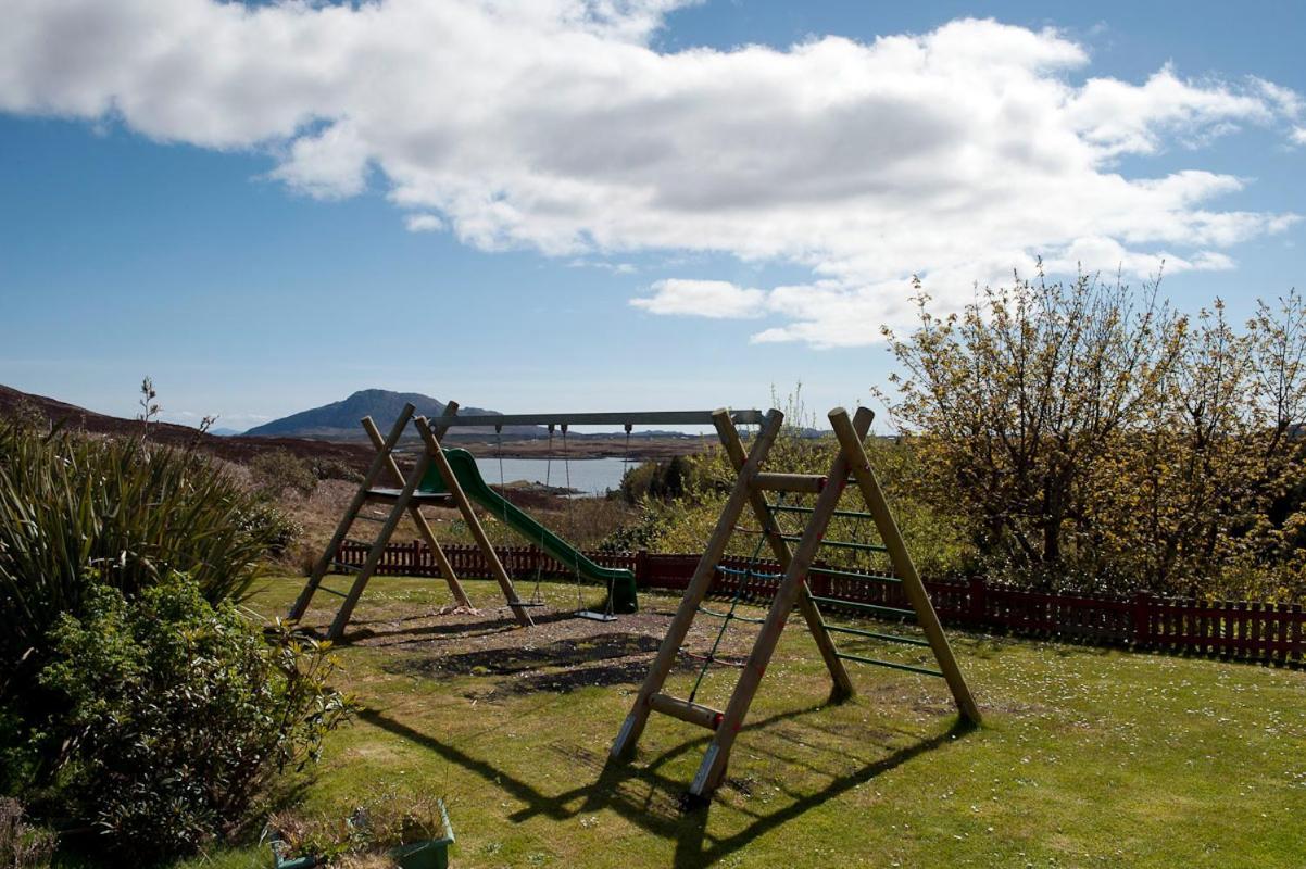 Langass Lodge Carinish Esterno foto