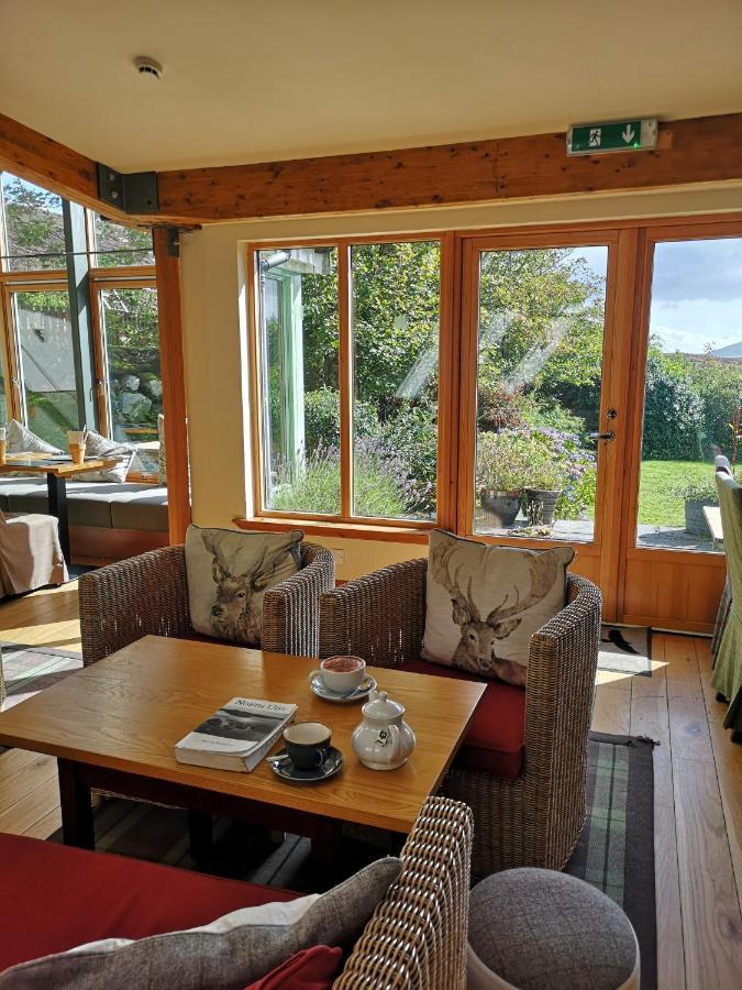 Langass Lodge Carinish Esterno foto