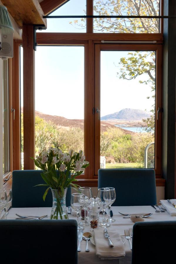 Langass Lodge Carinish Esterno foto